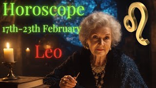 Celebrity 17-23 February 2025 Leo Horoscope BIG Changes Are Coming! Must Watch! Net Worth