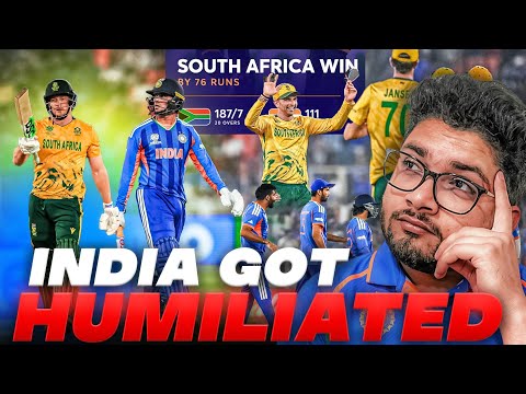 SOUTH AFRICA HUMILIATES TEAM INDIA | India out of the World Cup?