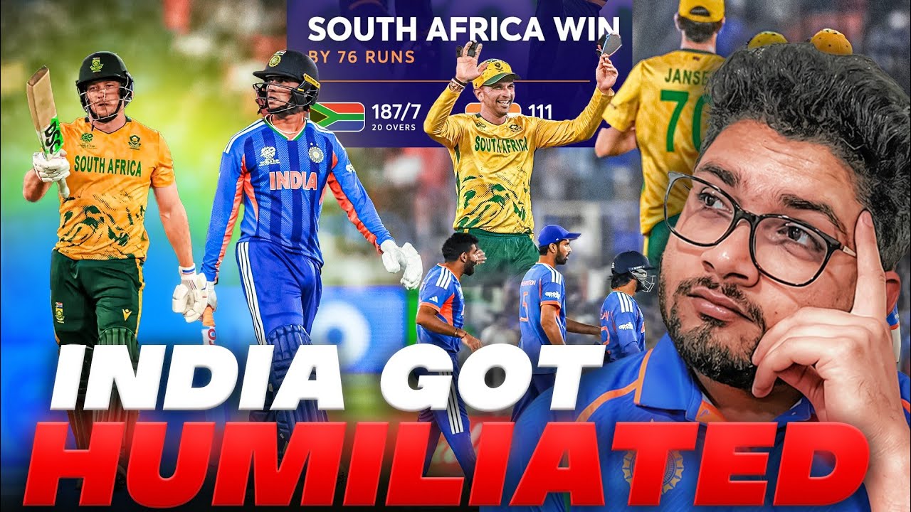 SOUTH AFRICA HUMILIATES TEAM INDIA | India out of the World Cup?