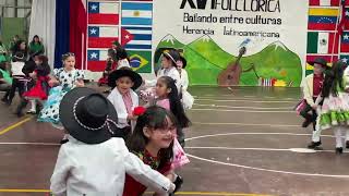 Baile 1b 2023 Colegio San José de San Bernardo.