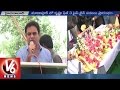 KTR, Mahender Reddy launch Krishna River 3rd phase of work at Madhapur