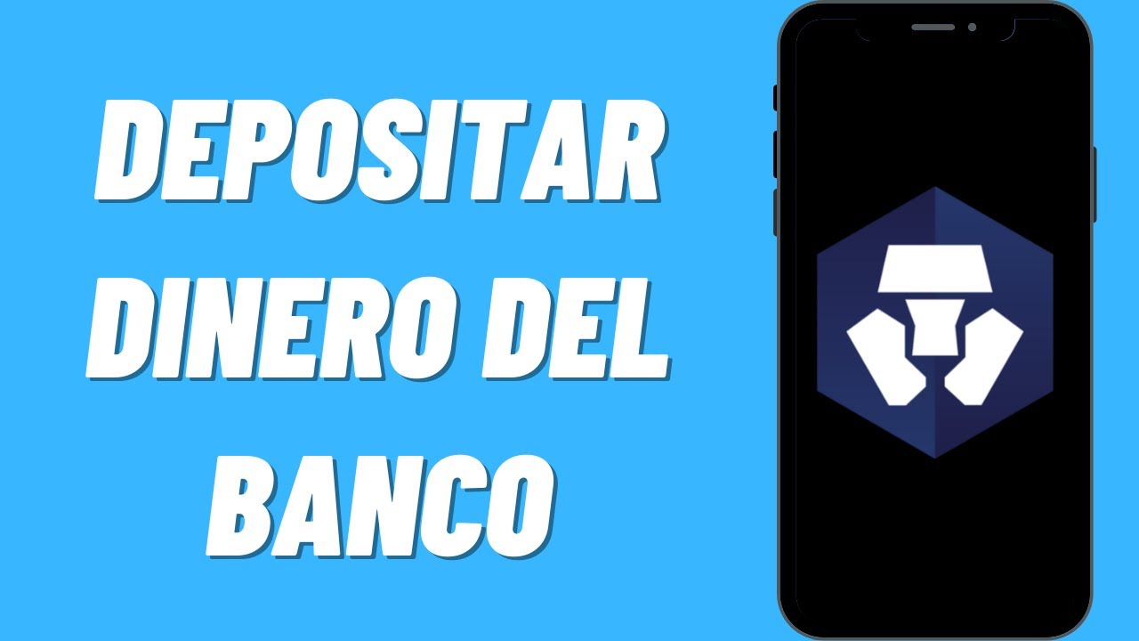 Cómo Depositar Dinero del Banco en Crypto.com