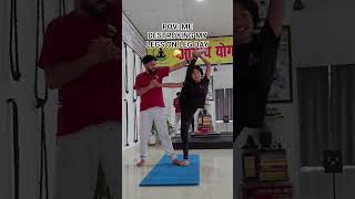 Leg day funny day🦵🤪 #motivation #likeandsubscribe #yogaskills #dance #yogae #viralyoutubeshorts