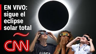 Mira cómo fue el eclipse total solar de 2024 en EE.UU., México y Canadá