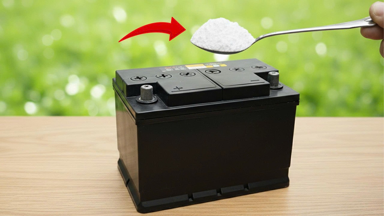Не выбрасывайте старые батарейки! Лучший совет, как вернуть им первозданный вид за 5 минут в домашни