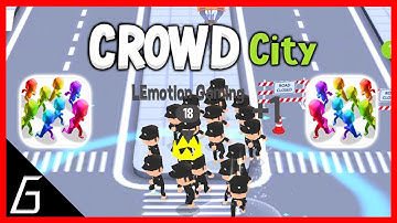 Crowd City | Gameplay Part 29 |  Police Officer Runs