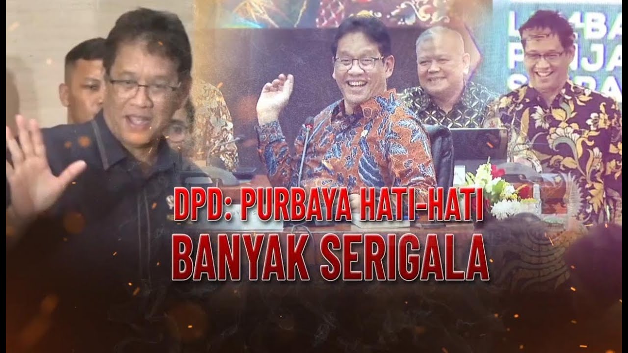 Warning Keras DPD ke Purbaya: Hati-hati di Tengah Banyaknya Serigala | tvOne
