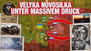 Kursk Gegenoffensive geht weiter | Russen rücke in Kurakhove vor. Frontbericht 23.11.2024