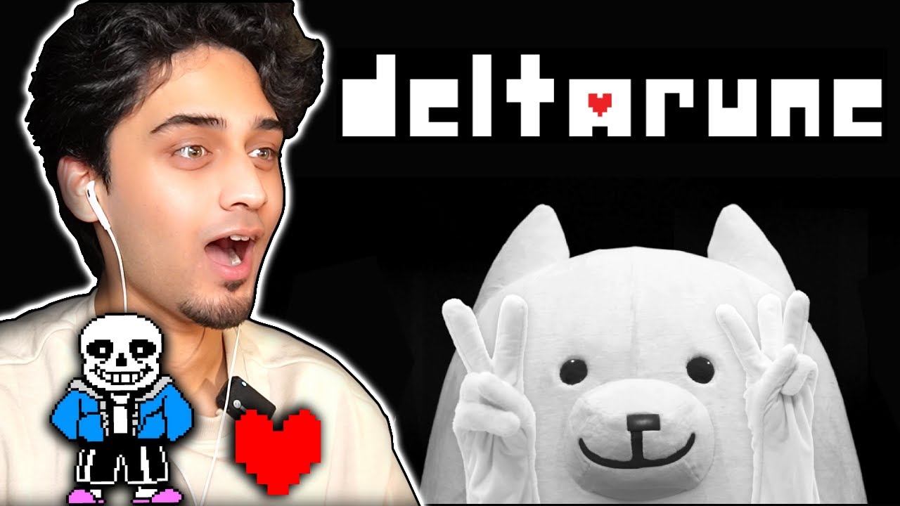 DELTARUNE ALREADY HAS BANGERS! Chapter 3 & 4 + Release Date REACTION ...