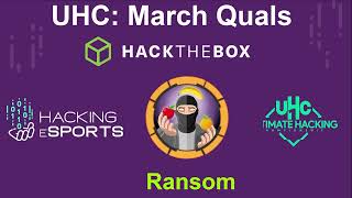 UHC - Ransom