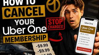 How to cancel your Uber One membership