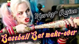 Suicide Squad Harley Quinn - Diy Custom Made Baseball Bat