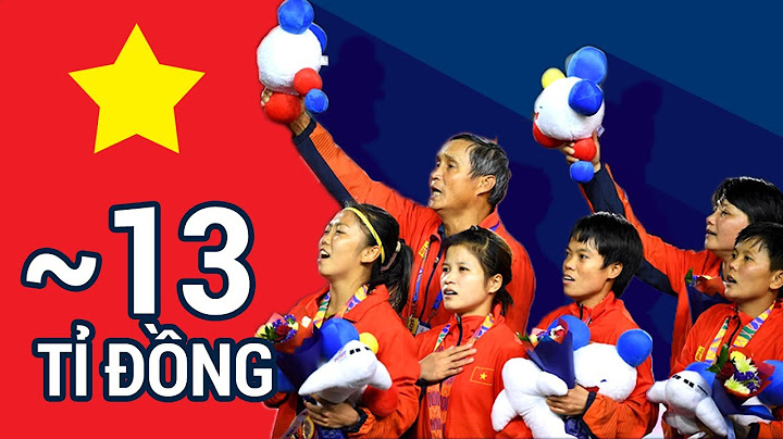 Mỗi huy chương vàng seagame 30 được bao nhiêu tiền năm 2024