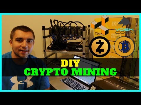 How To Build A Cryptocurrency GPU Mining Rig That Is Upgradeable (1070 TI)