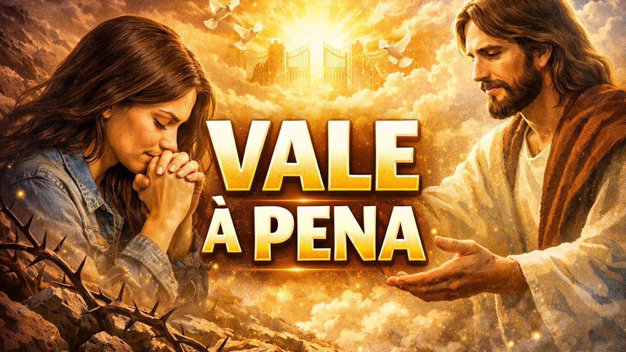 Música: Vale À Pena Ser Provado — O Senhor Me Consola Na Aflição / Feita Com (IA)
