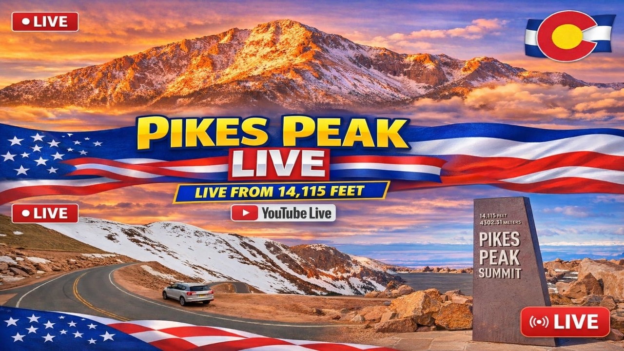 Pikes Peak Summit