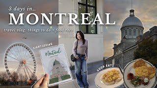 3 Days In Montreal 🏛️🌿 Iconic Photo Spots + Sightseeing, Best Restaurants (bagels, Brunch, Cafes)