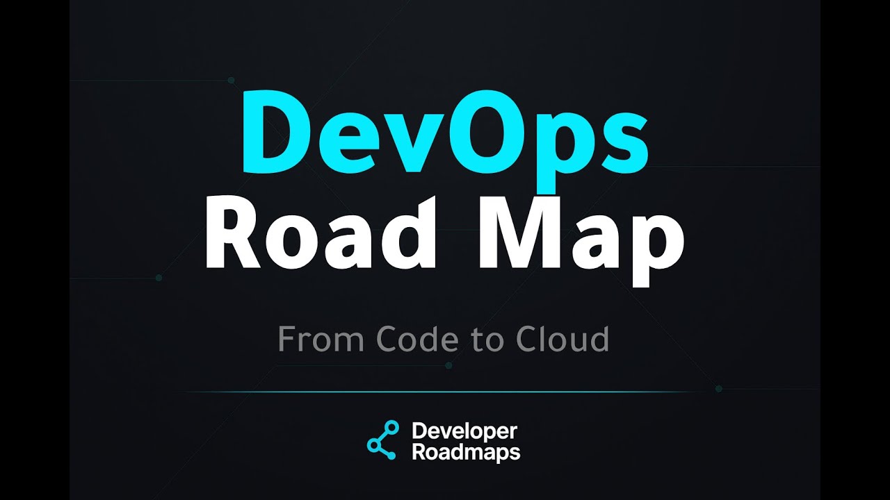 The DevOps Roadmap - YouTube