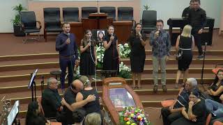 01.09.2018 - Sambata - Priveghi - Mot Silvia - seara 2