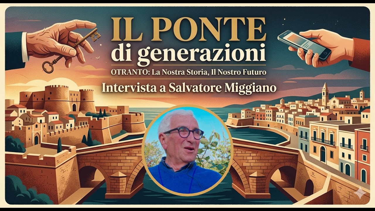 La Storia di un Territorio: intervista a Salvatore Miggiano | IL PONTE di generazioni