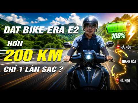 Đánh giá xe máy điện Dat Bike ERA E2