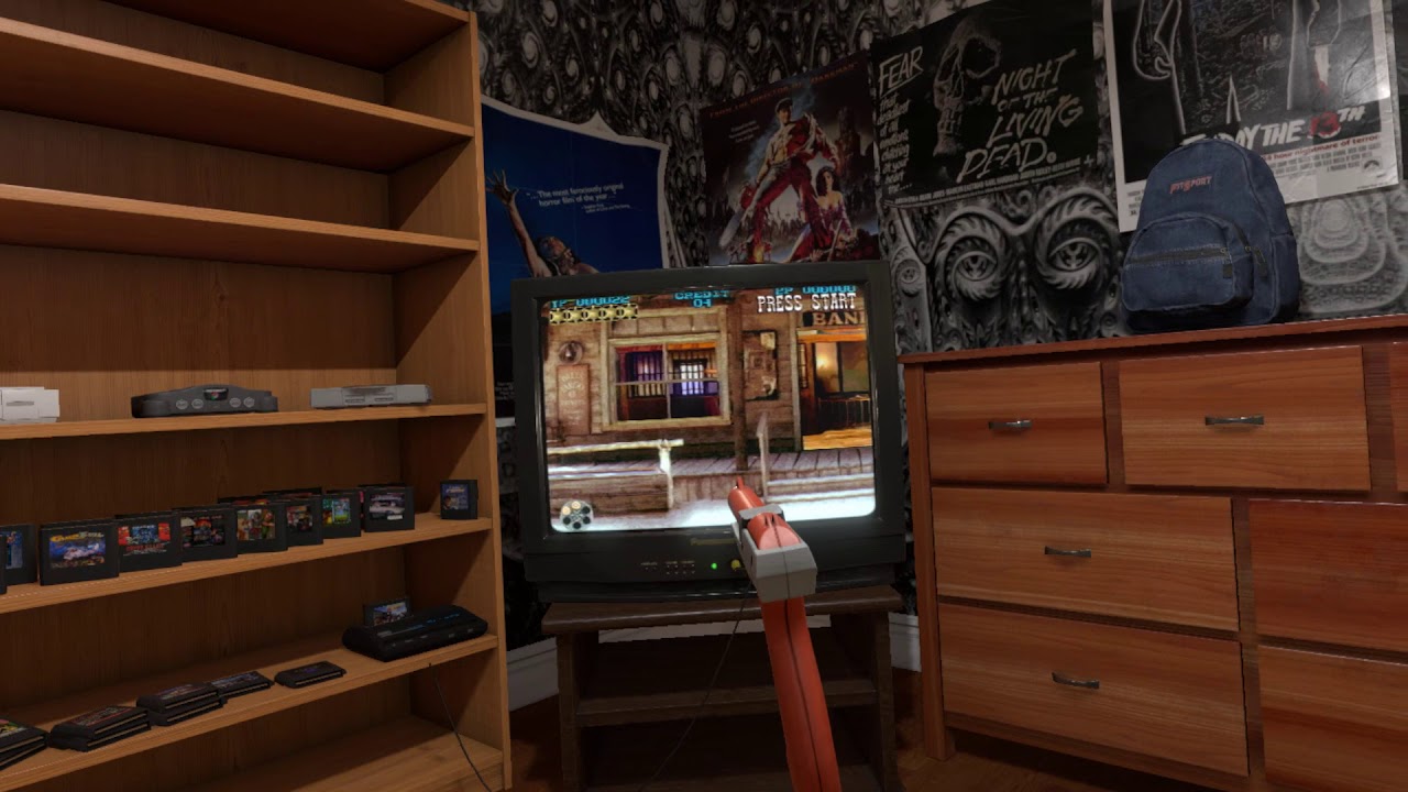 Rift S + EMUVR Light guns: Shoot to thrill...M.A.M.E and kill!!