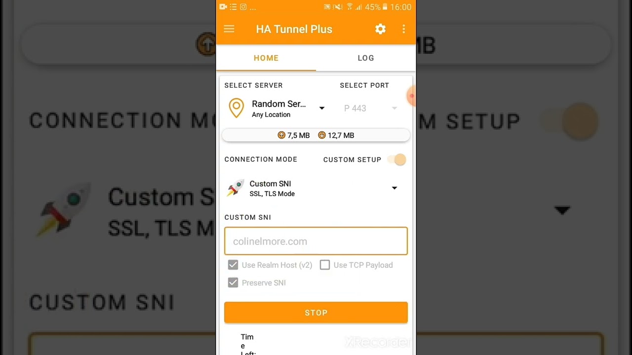 MTN HA TUNNEL BUG HOST