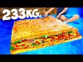 Jai cuisin un sandwich gant pesant 233 kg par vanzai cuisine