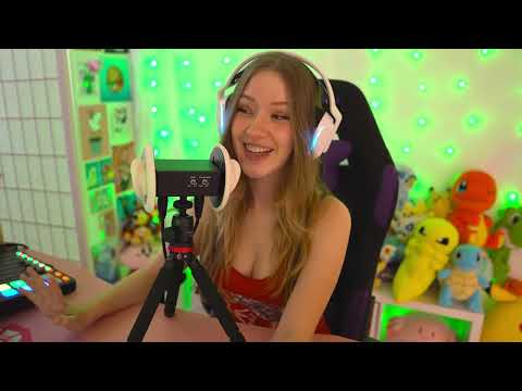 ACTUALLY LIVE ASMR