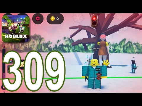 Roblox Mobile - Gameplay Walkthrough Part 309 - Ink Game (iOS, Android)