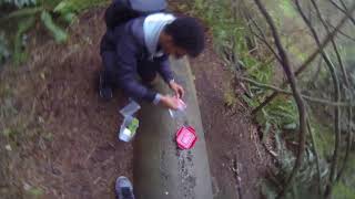 Geocaching in Vancouver on Electric Skateboards - Bamboo GTX and Qu4tro