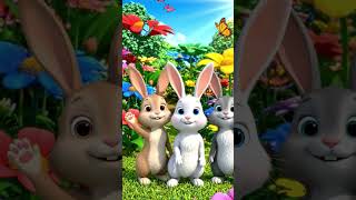 Happy Garden Rhyme 🌈 | Fun Learning Song for Kids | Clap, Count & Play
