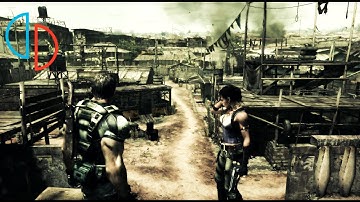 Yuzu EA 810 | Resident Evil 5 HD | Switch Emulator Gameplay