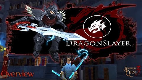 AQ3D Dragon Slayer Skill Tips / overview