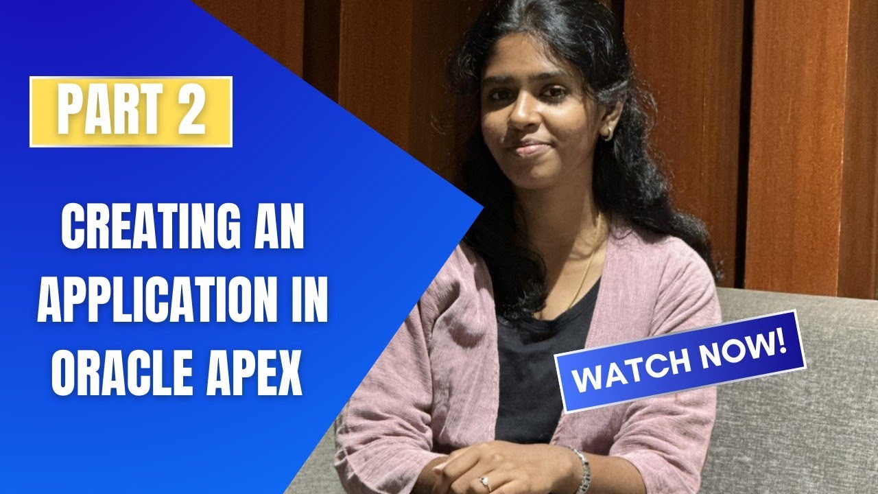 Build Oracle APEX Demo App 🔥 Cards, Page Items, Buttons & Breadcrumb