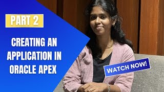 Build Oracle APEX Demo App 🔥 Cards, Page Items, Buttons & Breadcrumb