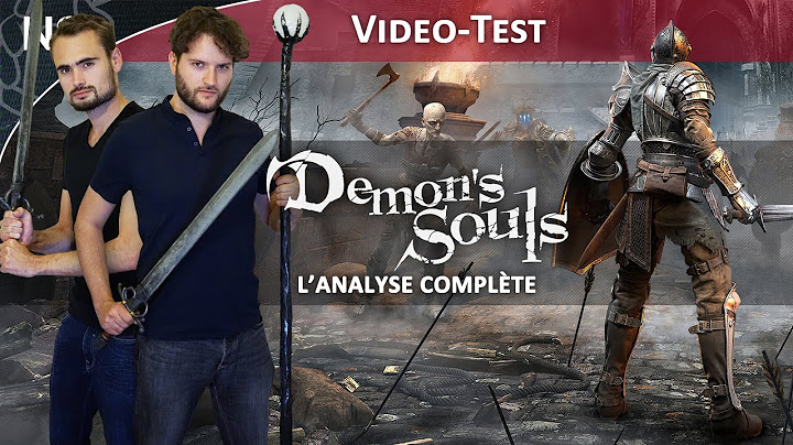 DEMON'S SOULS : Le chef d'œuvre intemporel ! | TEST