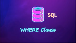 SQL WHERE Clause | SQL for Data Science 2025 ππ
