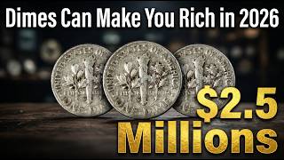 Top 3 Expensive & Most Valuable 1950s Roosevelt Dimes Still Found Today | 2026 Guide