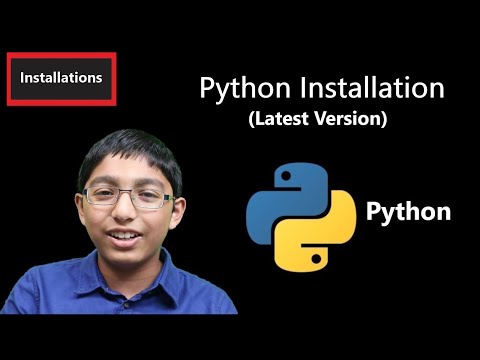 Python Introduction & Installation for Windows