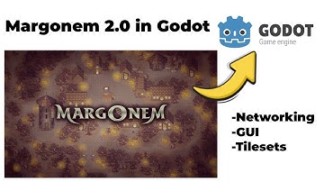 Margonem 2.0 | My MMORPG in Godot
