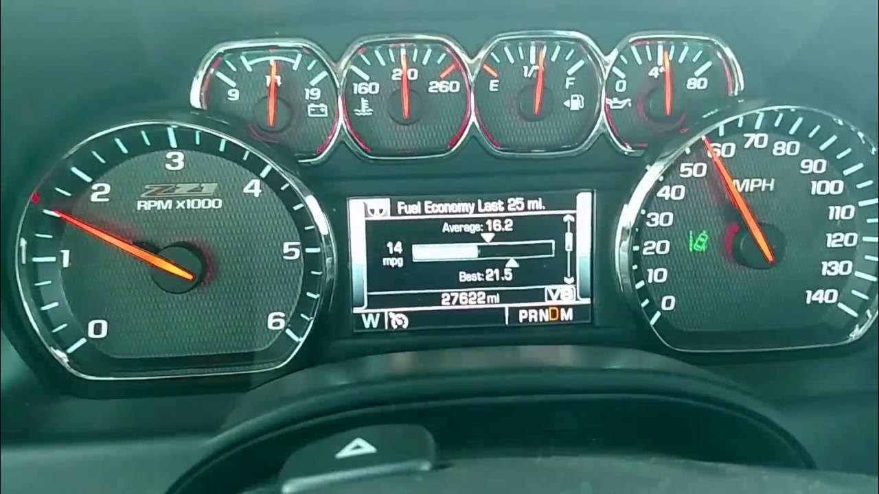 2014 Silverado 5.3L, Hard Acceleration+Normal Driving, Muffler