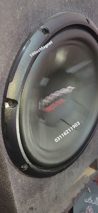 Pioneer TS-W311 subwoofer - YouTube