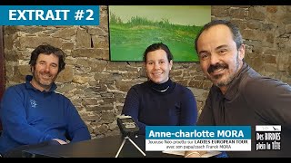 Anne-Charlotte Mora - Passage Du Monde Amateur Au Monde Professionnel