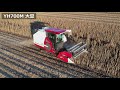 普通型コンバイン　YH700M　作業シーン