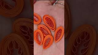 quilling flower using comb #quilling #diy #tutorial #craft