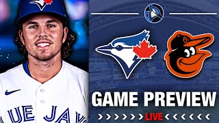 Toronto Blue Jays vs. Baltimore Orioles Game Preview - Jays Digest Pre-Game Show