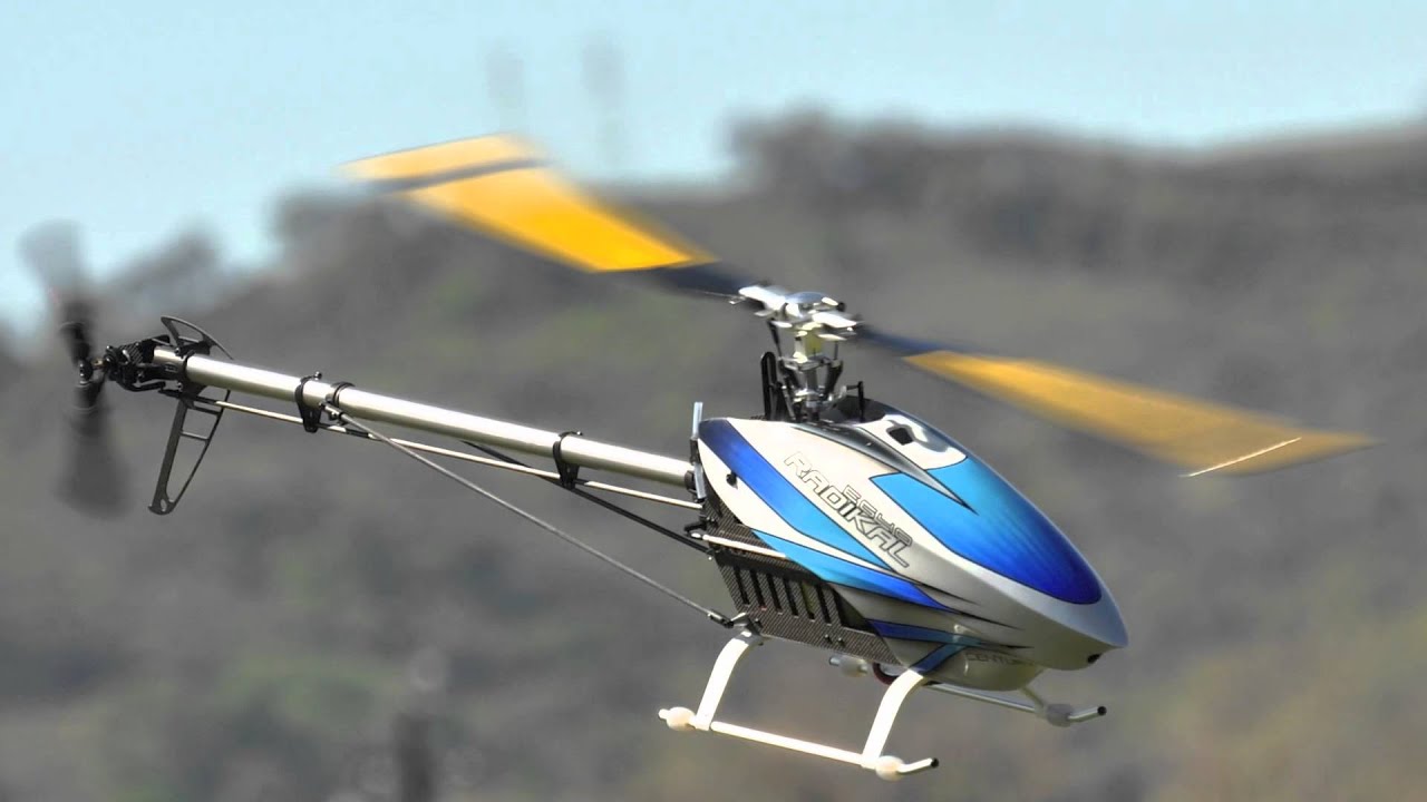 Century Helicopter Radikal E640 - Alex Flight
