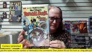 The Comics Are Here, Come And Get Em! Friday Night Live