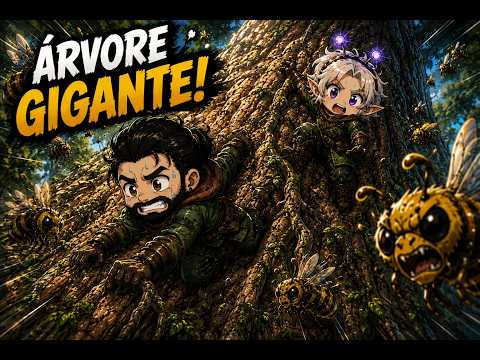 Árvore Gigante! - Smalland: Survive the Wilds 03 #smallandsurvivethewild